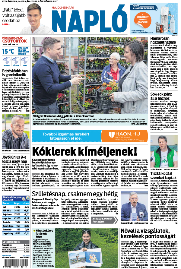 Lapszám: 2023.05.18.