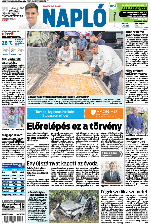 Lapszám: 2023.09.18.