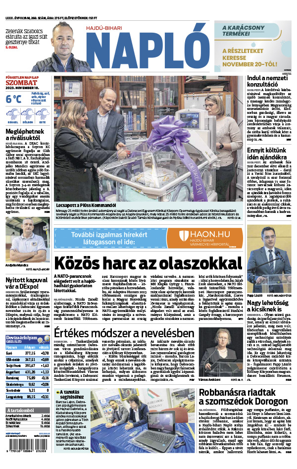 Lapszám: 2023.11.18.