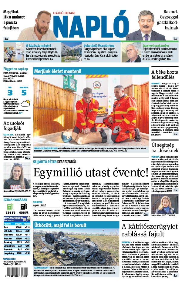 Lapszám: 2025.02.22.