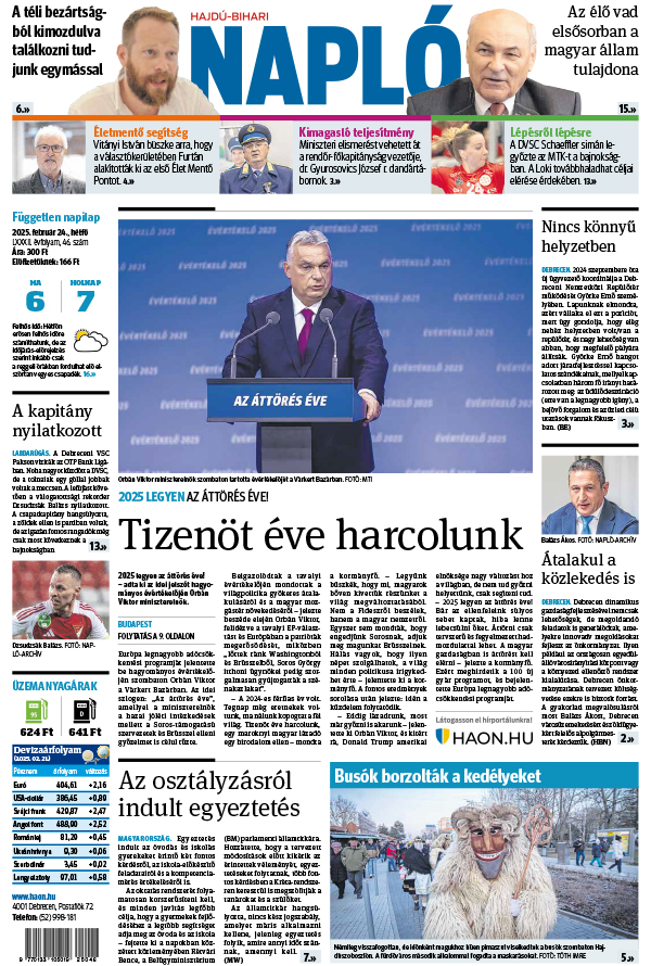 Lapszám: 2025.02.24.