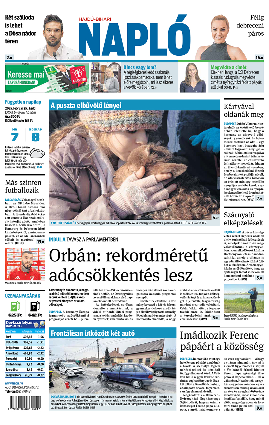 Lapszám: 2025.02.25.