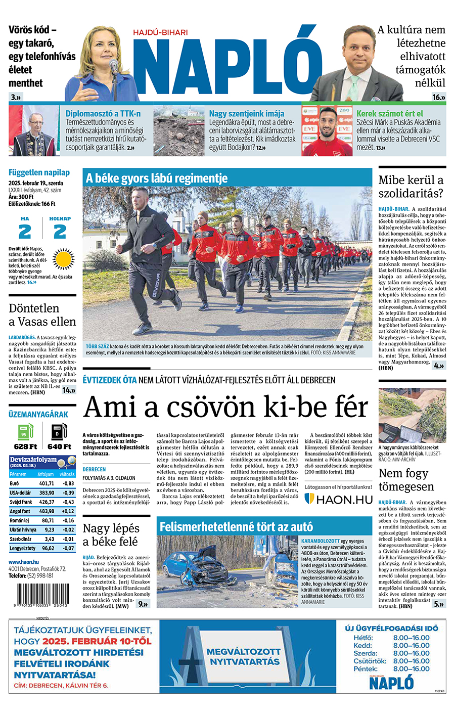 Lapszám: 2025.02.19.