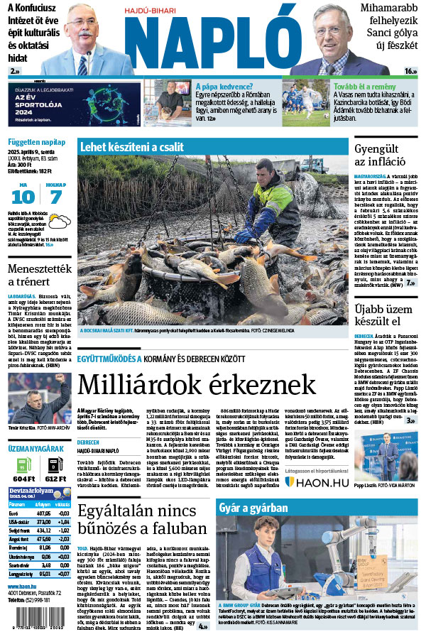 Lapszám: 2025.04.09.