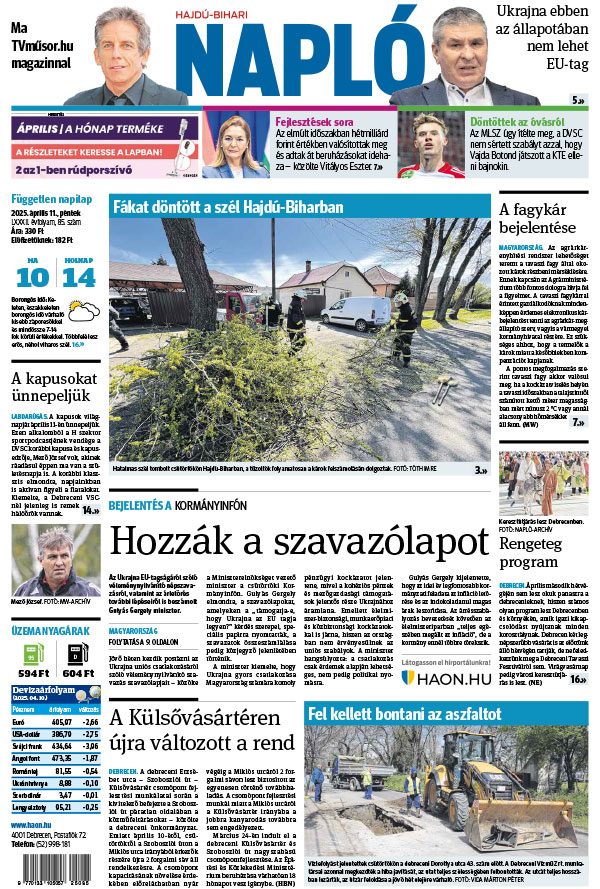 Lapszám: 2025.04.11.