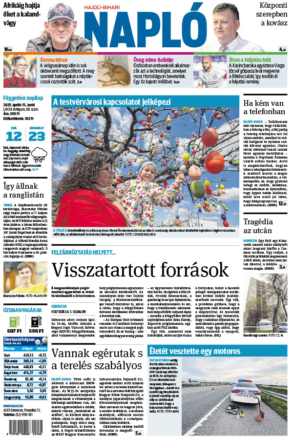 Lapszám: 2025.04.15.