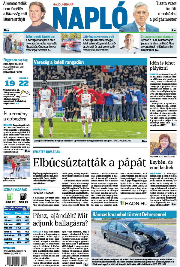 Lapszám: 2025.04.28.