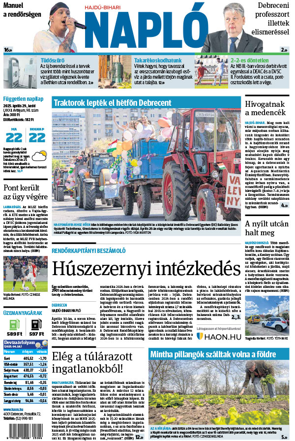 Lapszám: 2025.04.29.