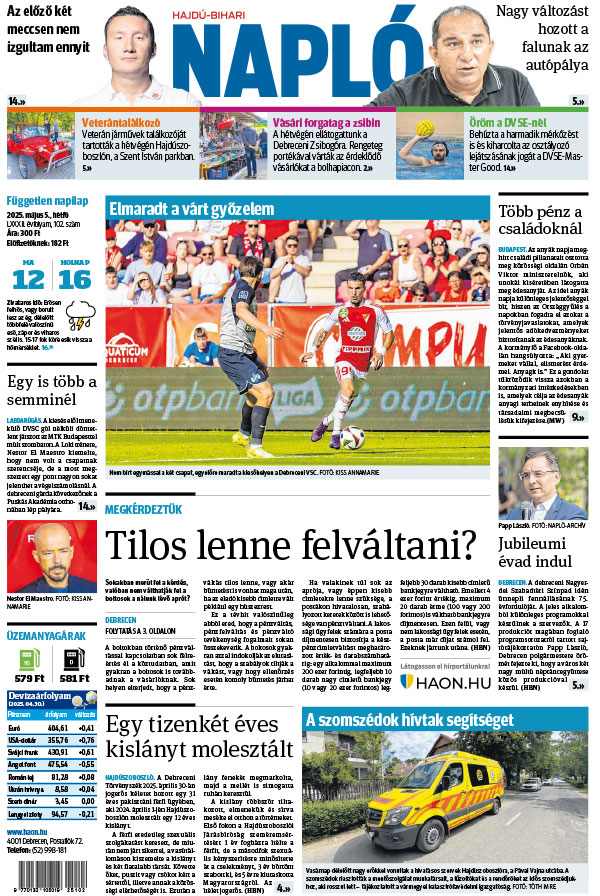 Lapszám: 2025.05.05.