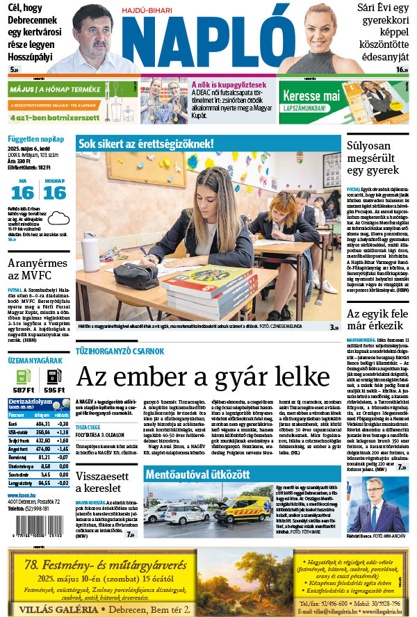 Lapszám: 2025.05.06.