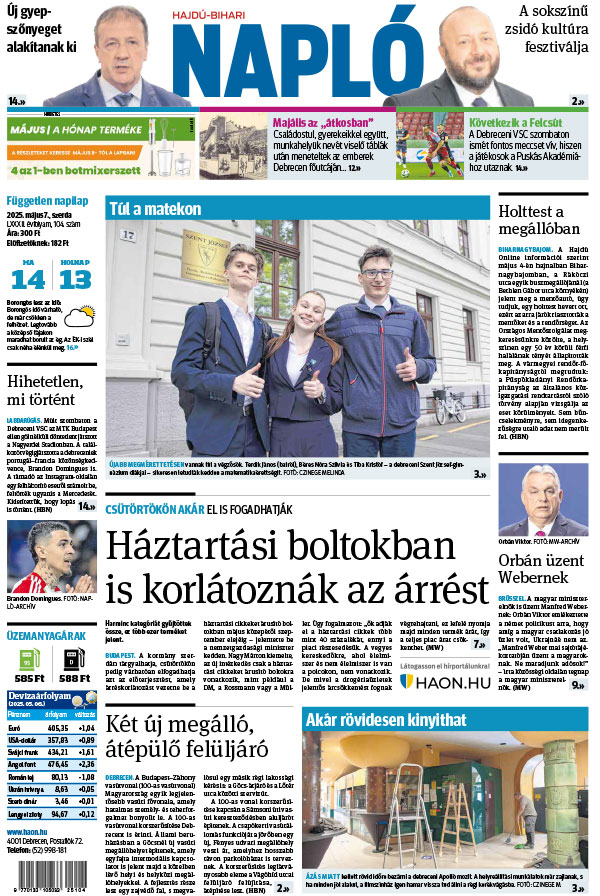 Lapszám: 2025.05.07.