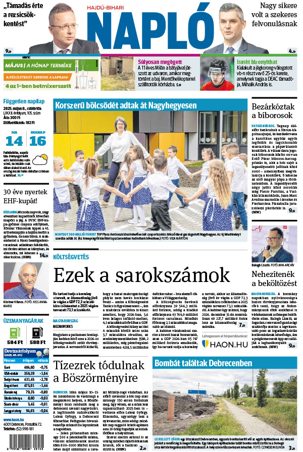 Lapszám: 2025.05.08.