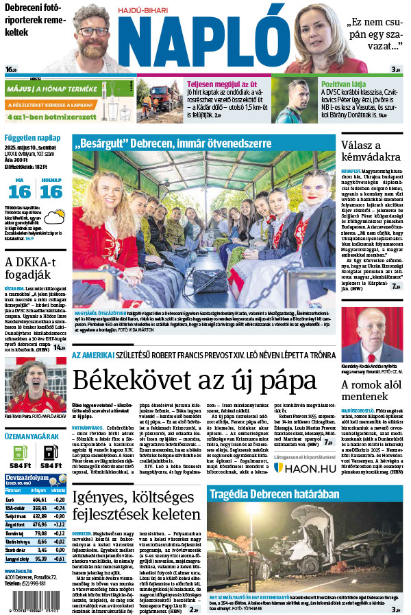 Lapszám: 2025.05.10.