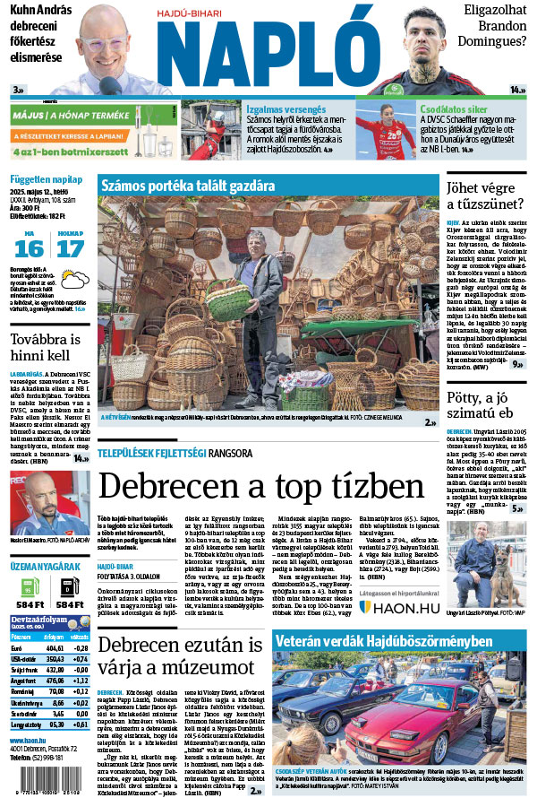 Lapszám: 2025.05.12.