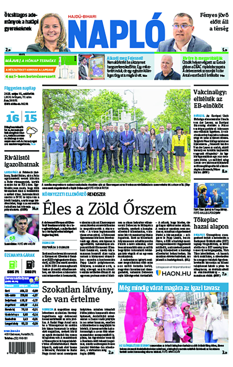 Lapszám: 2025.05.15.