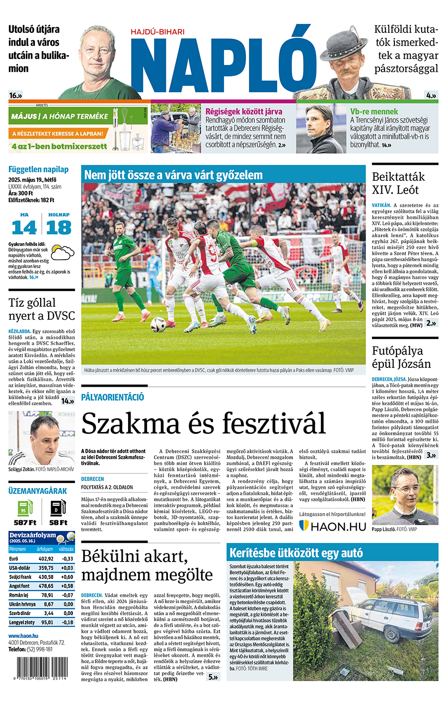 Lapszám: 2025.05.19.