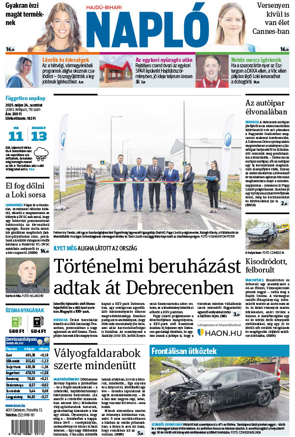 Lapszám: 2025.05.24.