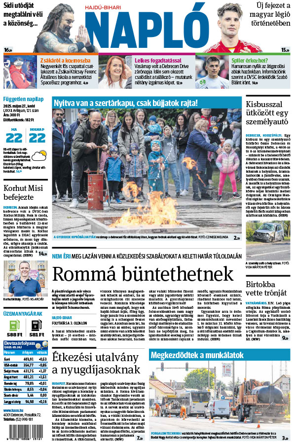 Lapszám: 2025.05.27.