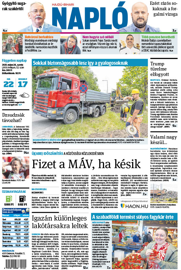 Lapszám: 2025.05.28.