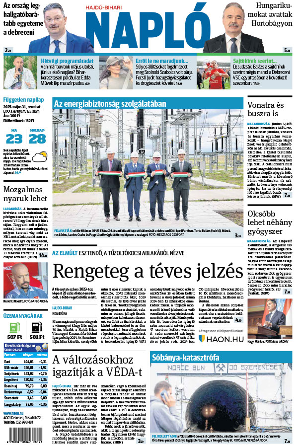 Lapszám: 2025.05.31.