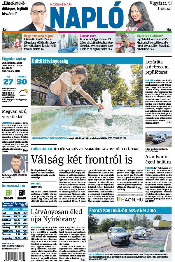 Lapszám: 2025.06.18.