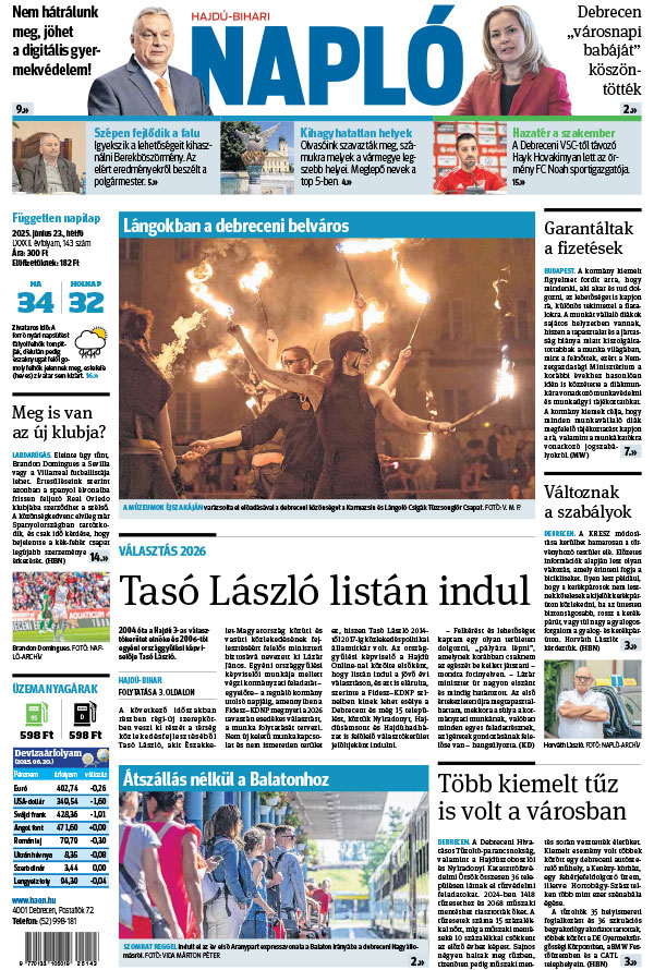 Lapszám: 2025.06.23.