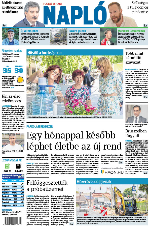 Lapszám: 2025.06.25.