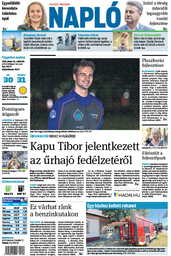 Lapszám: 2025.06.26.