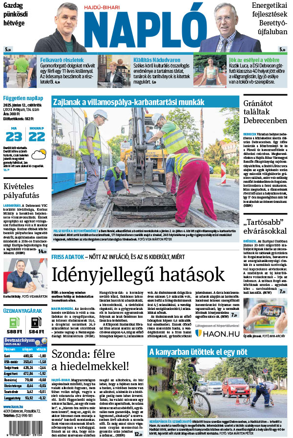 Lapszám: 2025.06.12.
