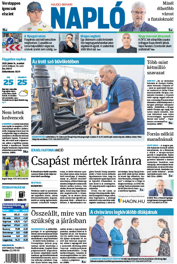 Lapszám: 2025.06.14.