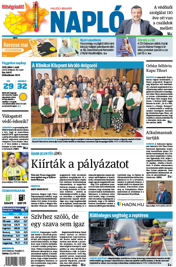 Lapszám: 2025.07.01.