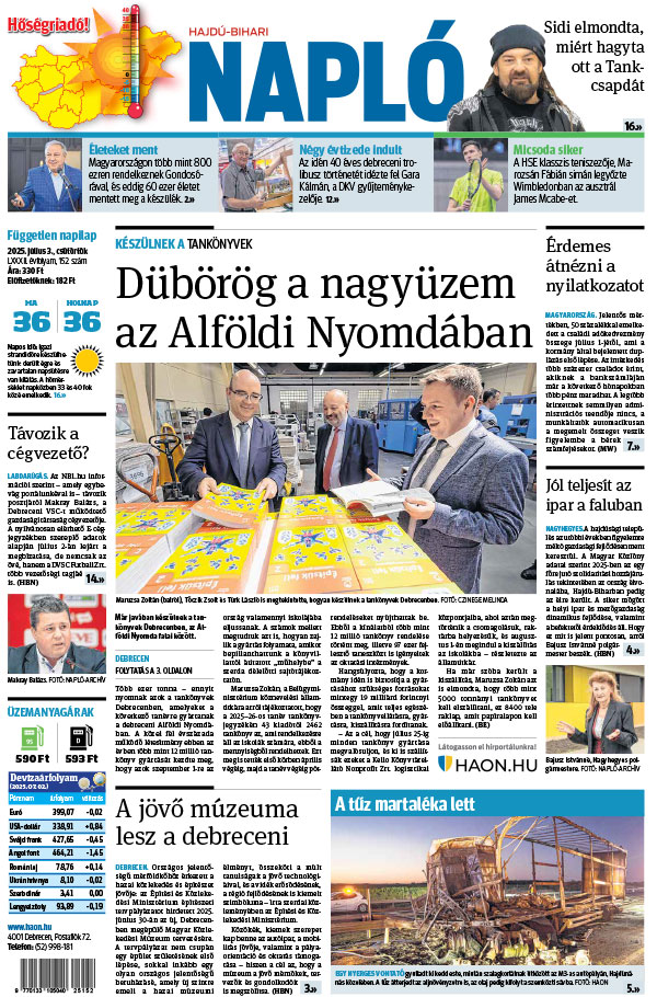 Lapszám: 2025.07.03.