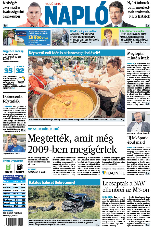 Lapszám: 2025.07.07.