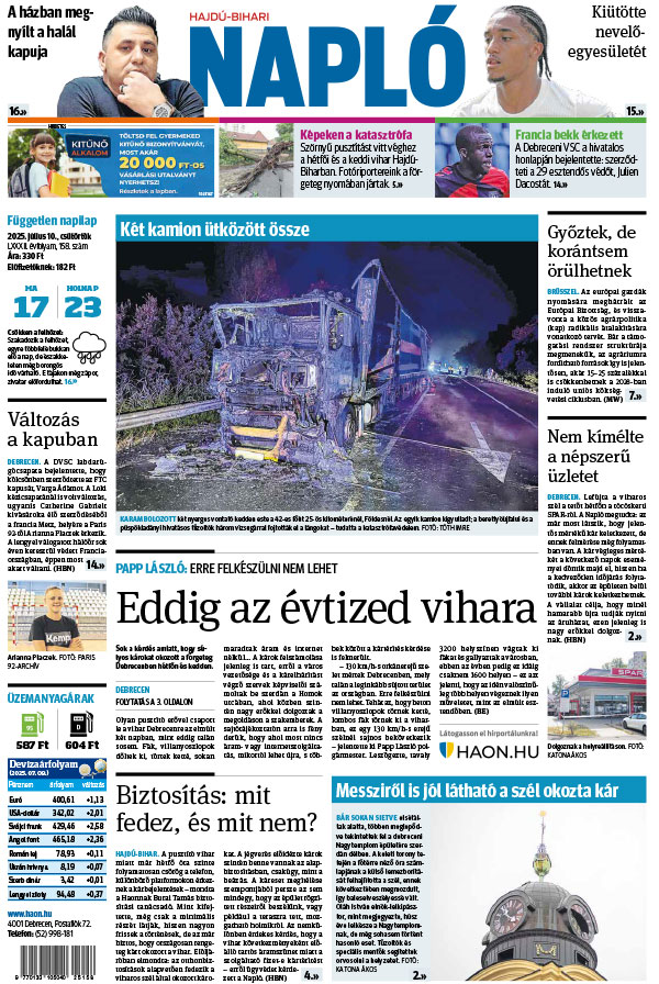 Lapszám: 2025.07.10.