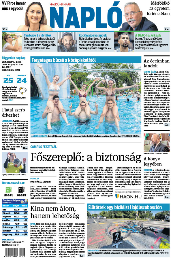 Lapszám: 2025.07.16.