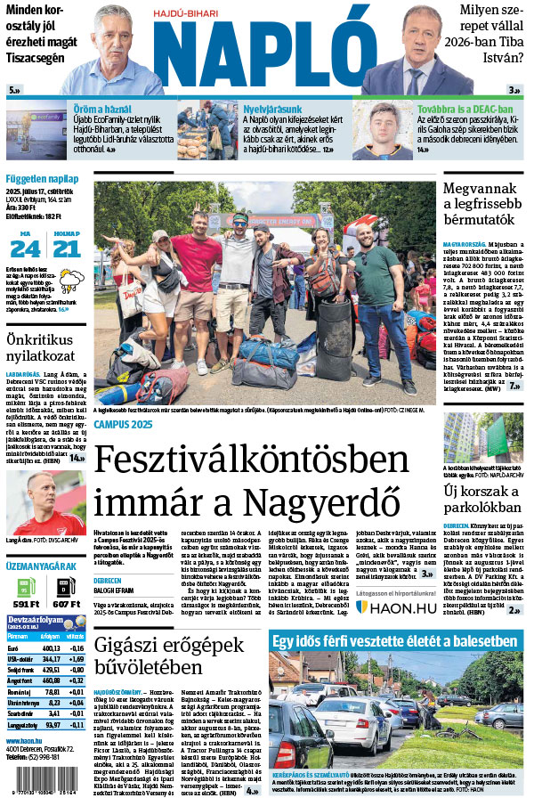 Lapszám: 2025.07.17.