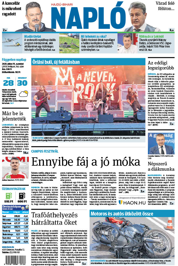 Lapszám: 2025.07.19.