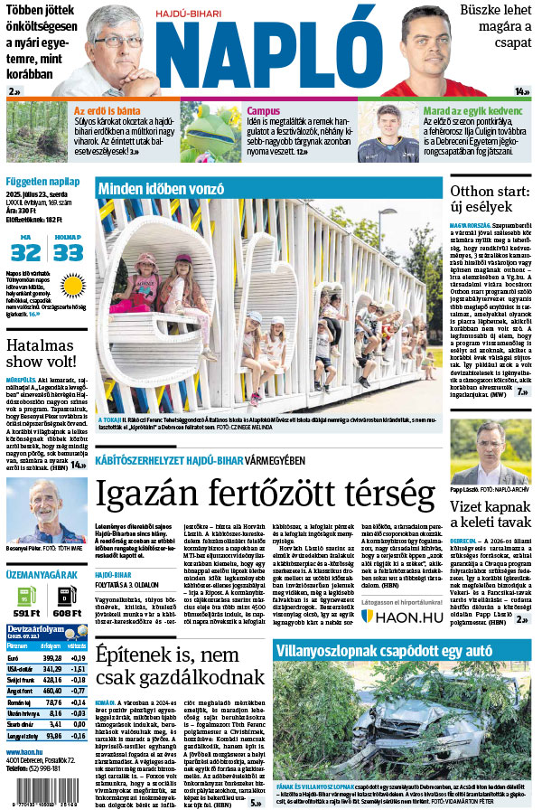 Lapszám: 2025.07.23.