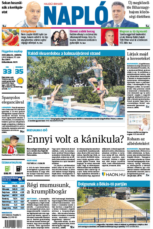 Lapszám: 2025.07.24.