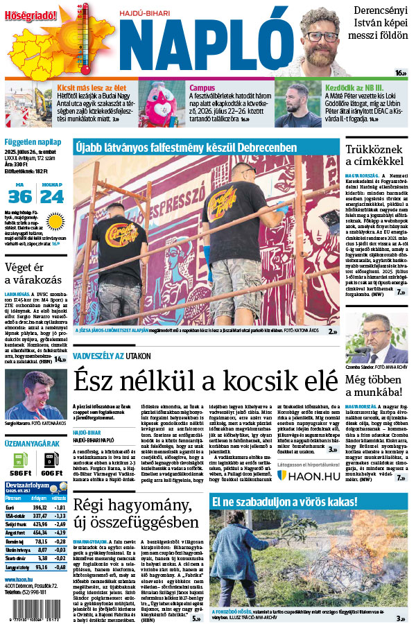 Lapszám: 2025.07.26.