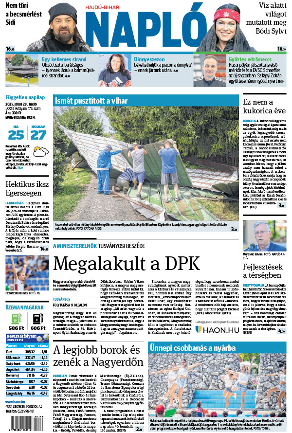 Lapszám: 2025.07.28.