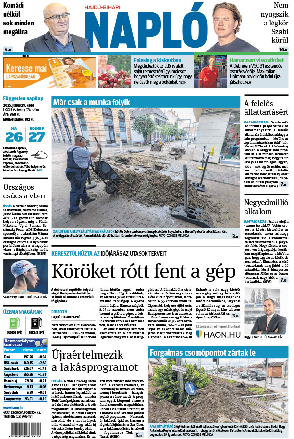 Lapszám: 2025.07.29.