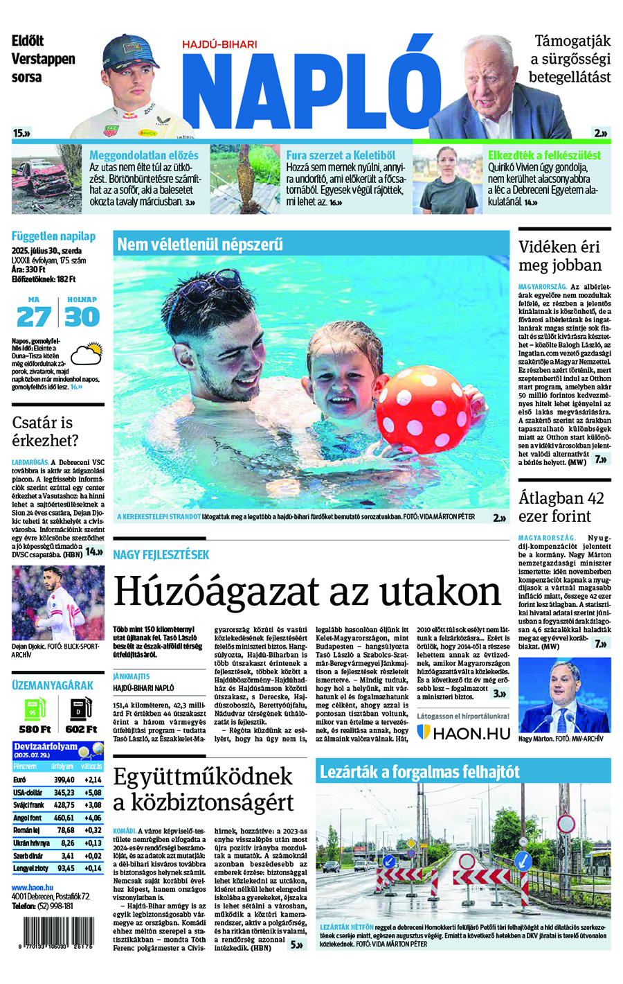Lapszám: 2025.07.30.