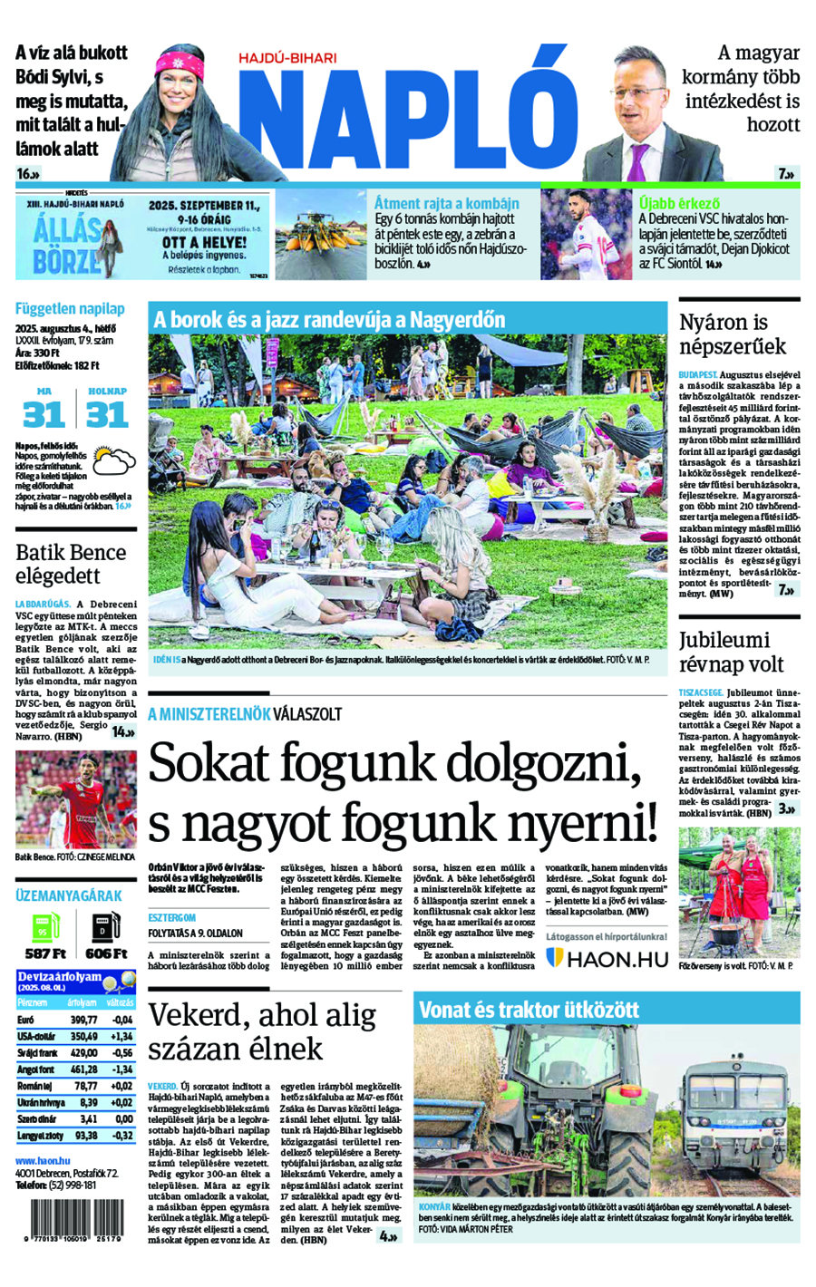 Lapszám: 2025.08.04.