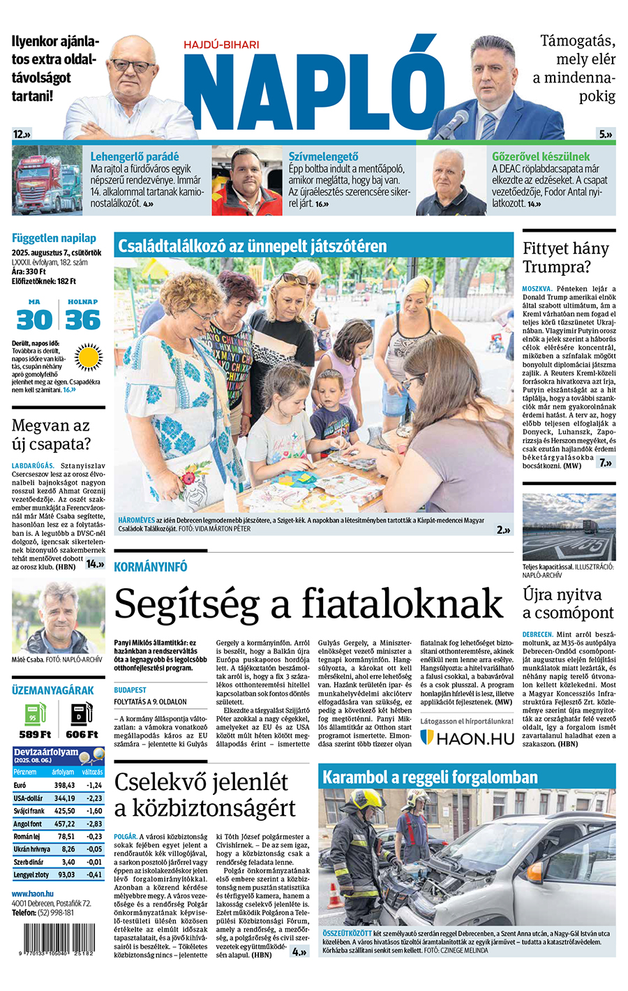 Lapszám: 2025.08.07.