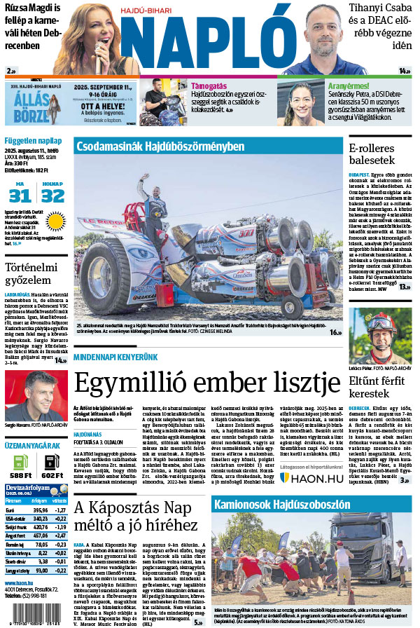 Lapszám: 2025.08.11.