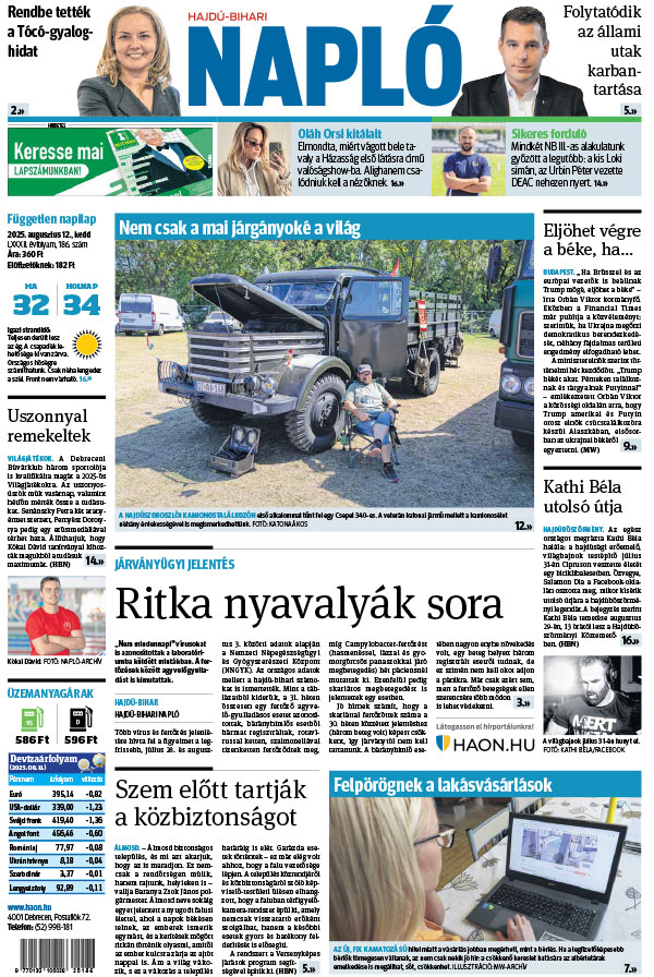 Lapszám: 2025.08.12.