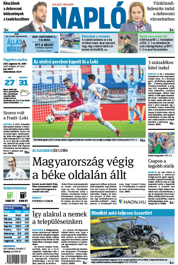 Lapszám: 2025.08.18.
