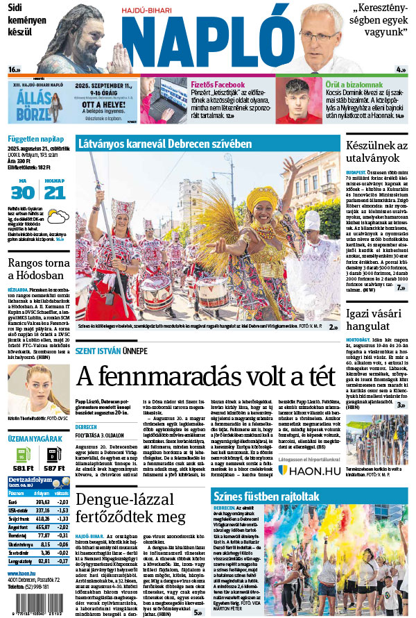 Lapszám: 2025.08.21.