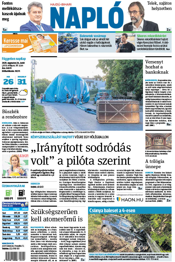 Lapszám: 2025.08.26.
